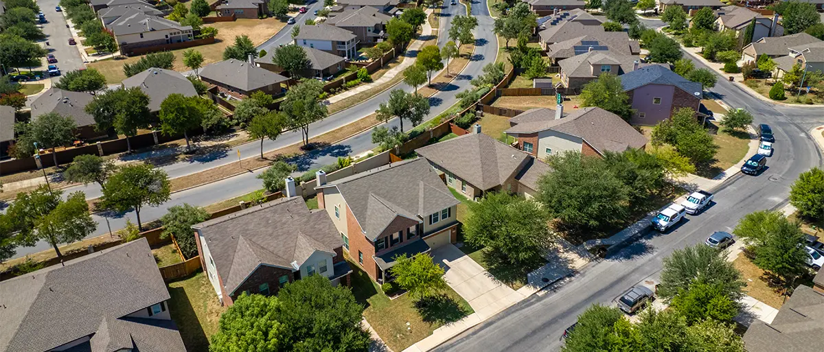 Pasadena Texas neighborhood